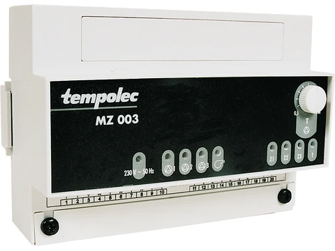 Tempolec MZ003 multizonemodule voor 3 circulatoren + 1 brander