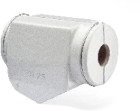 COQUILLE ISOLATIE ISO-D 3/8 X 1/2 X 3/4 polyurethaan ,