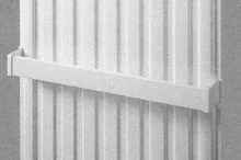 Radson Vertical porte-serviette 600 mm - Ral 9016 blanc signalisation