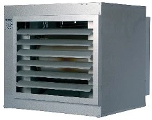 CONDENSERENDE LUCHTVERHITTER MARK GS+35 uitgang 80 35000 WATT gesloten uitvoering met elektronische ontsteking