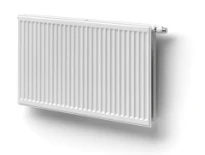 Stelrad Hygiene ECO radiateur H400xT10xB500 - 215 Watt (EN442 75/65/20) - Ral 9016 Blanc signalisation