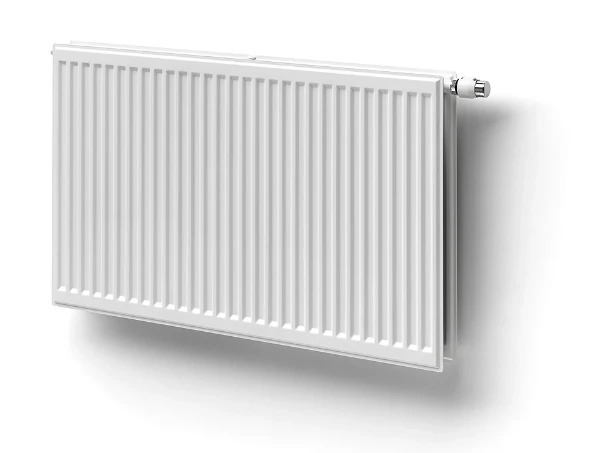 Stelrad Hygiene ECO radiateur H400xT10xB500 - 215 Watt (EN442 75/65/20) - Ral 9016 Blanc signalisation