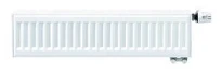 Stelrad Novello Plinth radiateur plint H200xT22xB2000 - 1302 Watt (EN442 75/65/20) - Ral 9016 Blanc signalisation
