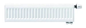 Stelrad Novello Plinth plintradiator H200xT44xB1400 - 1697 Watt (EN442 75/65/20) - Ral 9016 Verkeerswit
