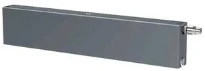 Stelrad Planar Style Plinth radiateur plint H200xT22xB1000 - 611 Watt (EN442 75/65/20) - Ral 9016 Blanc signalisation