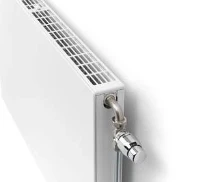 Stelrad Compact Planar radiateur H400xT21xB500 - 445 Watt (EN442 75/65/20) - Ral 9016 Blanc signalisation