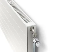 Stelrad Compact Style radiateur H400xT21xB500 - 435 Watt (EN442 75/65/20) - Ral 9016 Blanc signalisation