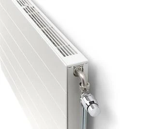 Stelrad Compact Style paneelradiator H600xT22xB800 - 1281 Watt (EN442 75/65/20) - Ral 9016 Verkeerswit