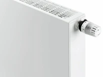 Stelrad Planar gauche radiateur H400xT11xB500 - 313 Watt (EN442 75/65/20) - Ral 9016 Blanc signalisation