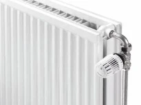 Stelrad Hygiene radiateur H600xT20xB400 - 412 Watt (EN442 75/65/20) - Ral 9016 Blanc signalisation
