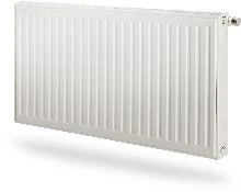 Radson Integra E-flow gauche radiateur H600xT22xB900 - 1649 W (EN442/75/65/20) - Ral 9016 Blanc signalisation