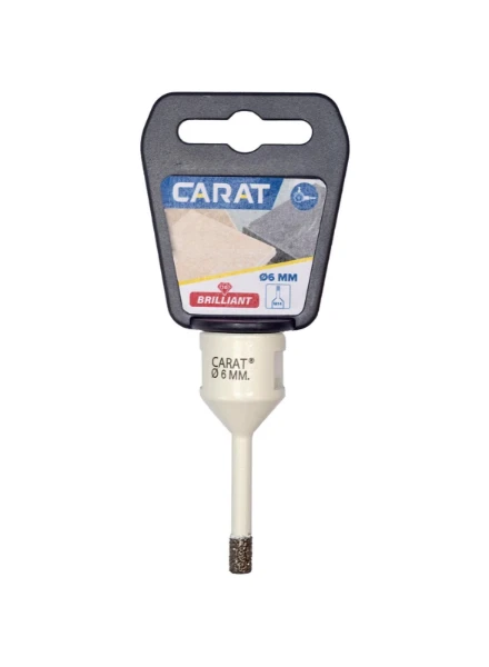 Carat EHS Brilliant tegel-/natuursteenboor voor haakse slijper M14 x 6 mm
