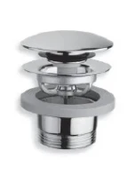 Conima 8140 crepine click-clack 6/4 x 72 mm - chromé - pour baignoire