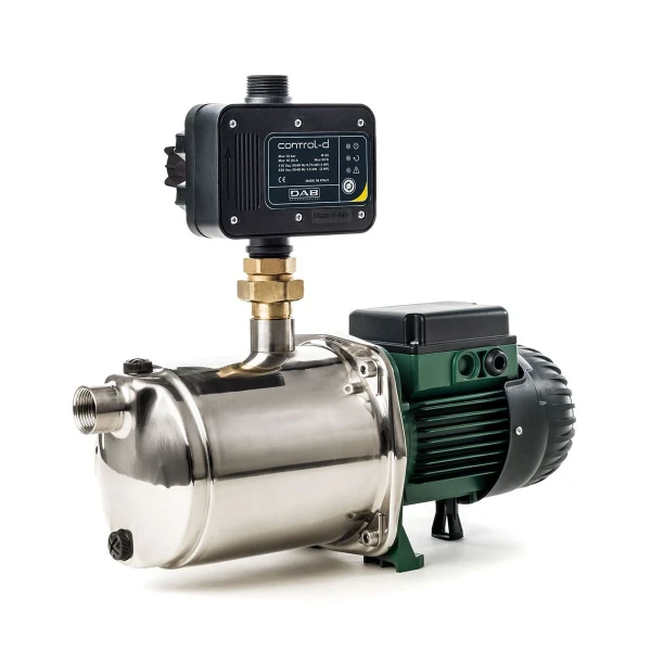 DAB Euroinox 30/50 M  Control-D hydrofoorpomp met regeling