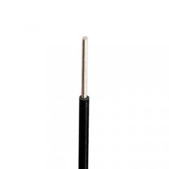 Profile VOB câble d'installation VOB/VD 4 mm2 - noir (rollengte 100m) - prix par mètre