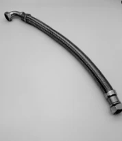 Fixaflex Superflex 25 inox flexible avec coude FF 3/4 x 3/4 - 1000 mm - Max 90° C