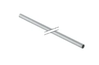 Geberit Mapress C-acier tuyau zingué pour applications arrosage 18 x 1,5 mm (longueur 6m - botte 120m) - prix au mètre