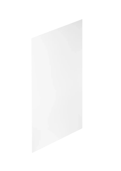 Procasa Solid panneau 2500 x 700 x 9 mm - blanc - découpable