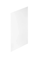 Procasa Solid panneau 2500 x 900 x 9 mm - blanc - découpable