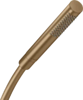Axor Starck Douche à main - bronze brossé