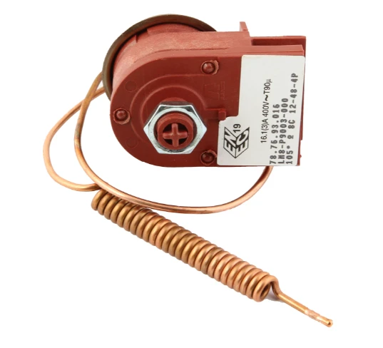 Daalderop WSS thermostat de sécurité close-in/close-up jusqu'à sérienr 050501