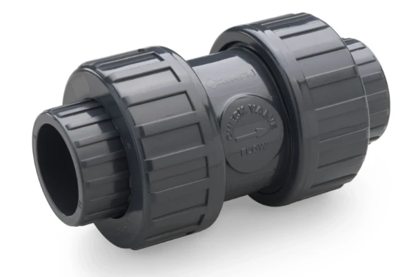 Eupen PVC pression raccord clapet anti-retour avec manchons à coller 40 MM