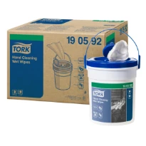 Tork hand wet wipe cleaning chiffon de nettoyage (seau 58 feuilles) - 4 seaux par boite - prix par seau