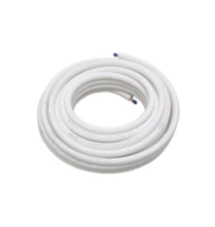 Inoac tuyau cuivre isolé (longueur rouleau 30m) 1/2 - classe de feu B-S1-D0 - prix par rouleau