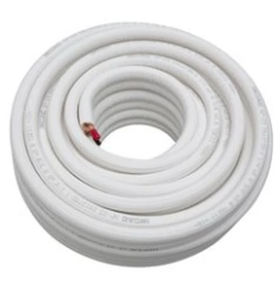 Inoac tuyau cuivre isolé (longueur rouleau 30m) 1/4 x 3/8 - classe de feu B-S1-D0 - prix par rouleau