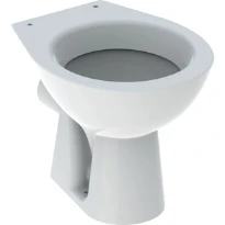 Geberit Bambini cuvette à poser enfant - avec bride - 330 x 405 mm - avec trous pour abattant - blanc
