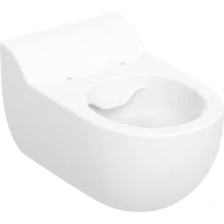 Geberit Bambini cuvette suspendue Rimfree pour enfants - sans bride - 335 x 530 mm - avec trous pour abattant - blanc