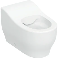 Geberit Bambini cuvette à poser enfant Rimfree - sans bride - 275 x 440 mm - sans trous pour abattant - blanc