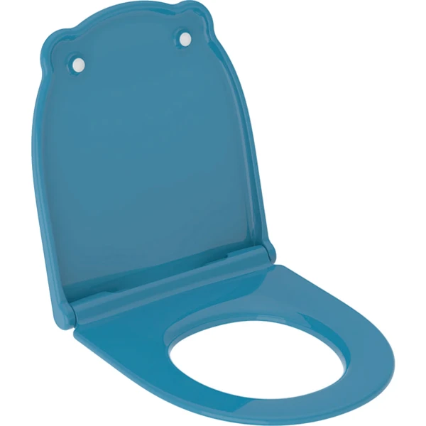 Geberit Bambini Siège de WC pour enfants: Mécanisme softclose=Non, Bleu océan