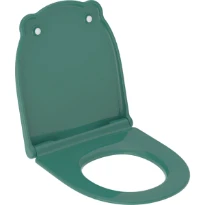 Geberit Bambini Siège de WC pour enfants: Mécanisme softclose=Non, Vert forêt