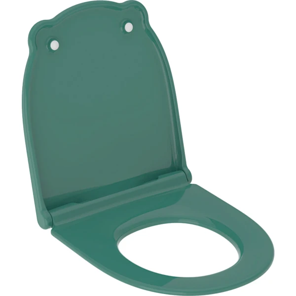 Geberit Bambini Siège de WC pour enfants: Mécanisme softclose=Non, Vert forêt