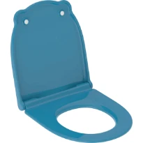 Geberit Bambini Siège de WC pour enfants: Mécanisme softclose=Oui, Bleu océan
