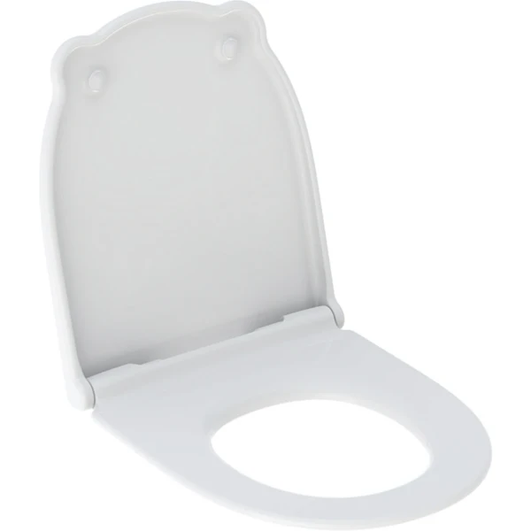 Geberit Bambini Siège de WC pour enfants: Mécanisme softclose=Oui, Blanc