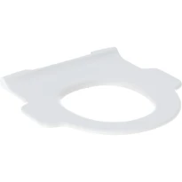 Geberit Bambini Lunette de WC pour enfants, avec fonction de poignée/d’appui: Blanc