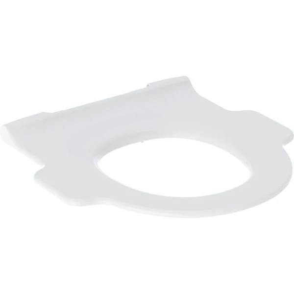Geberit Bambini Lunette de WC pour enfants, avec fonction de poignée/d’appui: Blanc