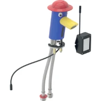 Geberit Bambini Robinet de lavabo Bambini, alimentation par piles, multicolore: Mélangeur=Avec mélangeur