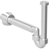 Geberit PP siphone pour lavabo 5/4 x 40 mm - chromé