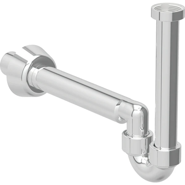Geberit PP siphone pour lavabo 5/4 x 40 mm - chromé