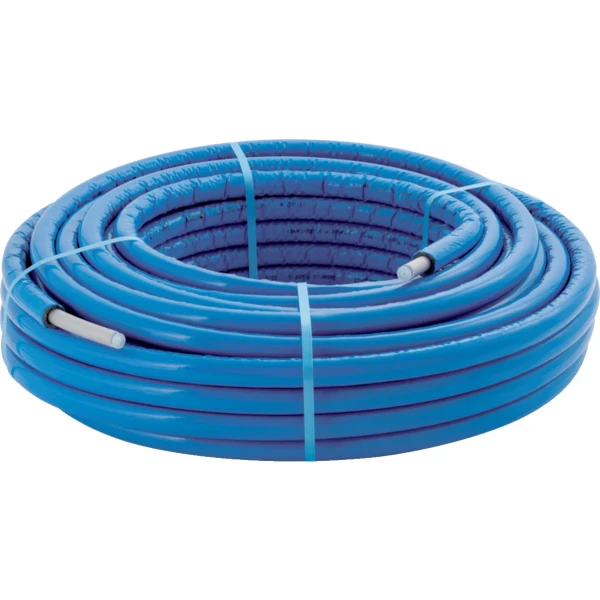Geberit FlowFit meerlagenbuis met isolatie 6 mm 16 x 2,0 mm (rollengte 50m) - blauw - prijs per meter