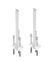Rofix Duo tube de support 1200 mm - avec fixations universelles (set de 2 pièces)