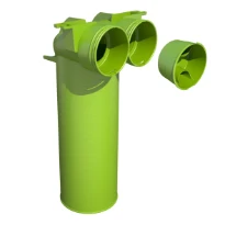 Ubbink Air Excellent 48C Vent.Adapt. 125-90°