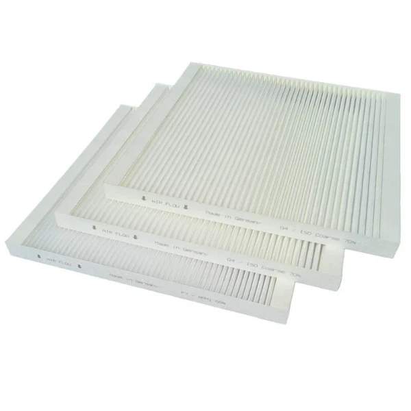 Vasco WSS filterset F7/G4/G4 voor DX4/DX5/DX6 - prijs per set