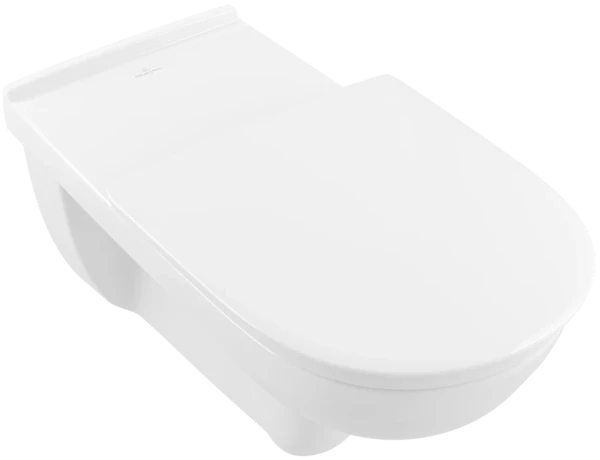 Villeroy & Boch ViCare toilette suspendue prolongée DirectFlush sans rebord - blanc - B360xD700 mm