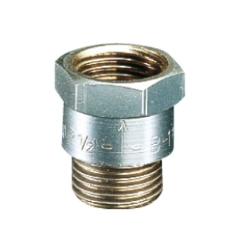 Watts EB281C clapet anti-retour MF 1/2 x 1/2 - chromé
