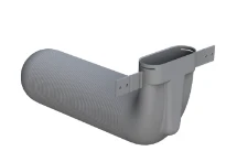 Zehnder ComfoFlat 51 piece de raccordement Flat 51 x 125 mm (RLC)
