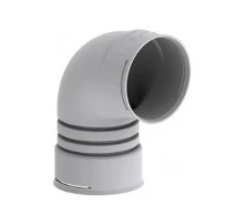 Zehnder ComfoTube 90 courbe 90° (RLC)
